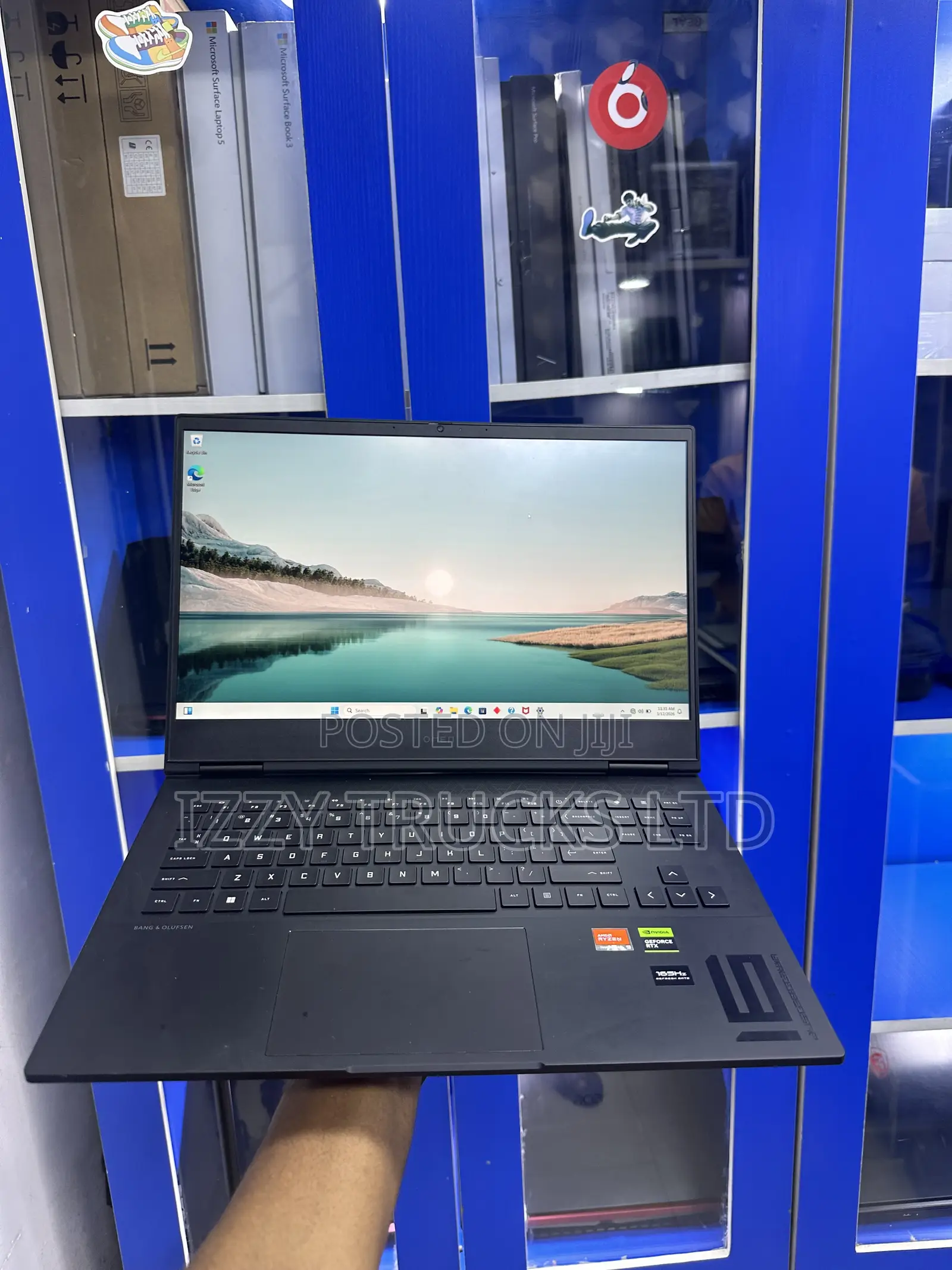 Laptop HP Omen 16 16GB AMD Ryzen 9 SSD 512GB