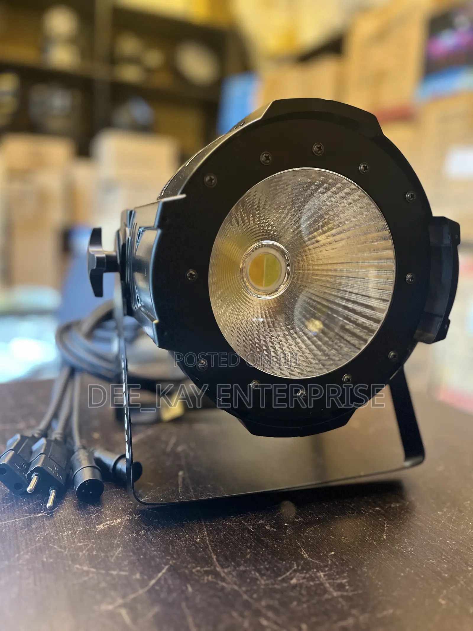 Cob 100 Watts White and Warm White Parcans Lights