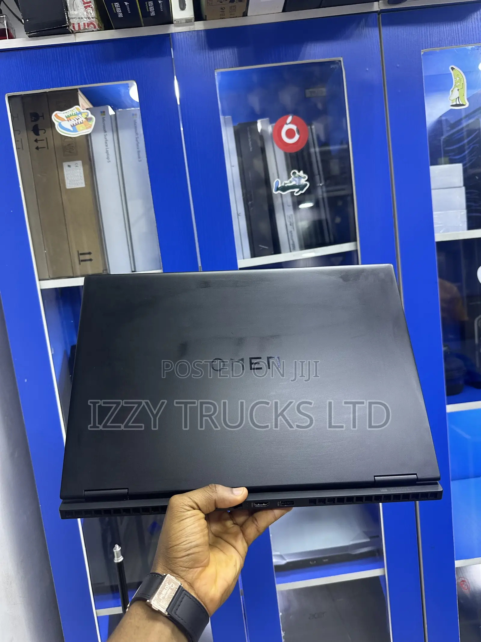 Laptop HP Omen 16 16GB AMD Ryzen 9 SSD 512GB