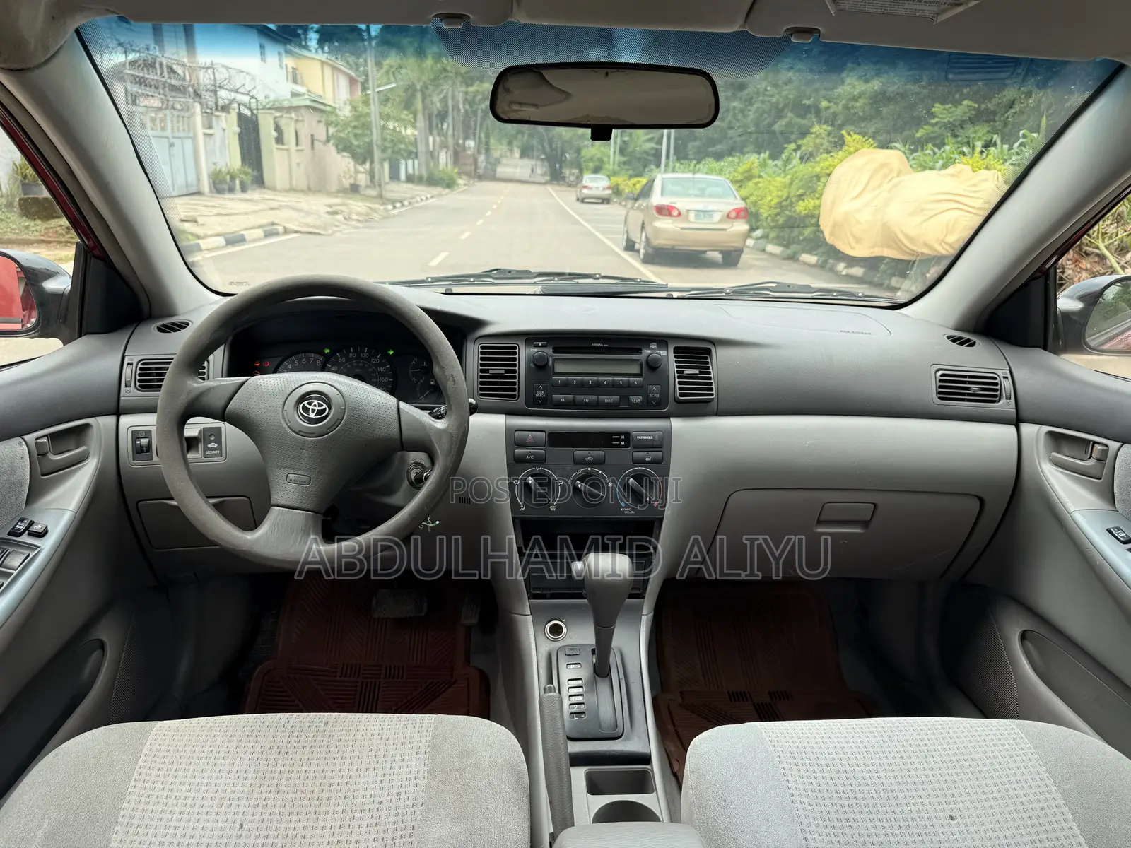 Toyota Corolla LE 2007 Red