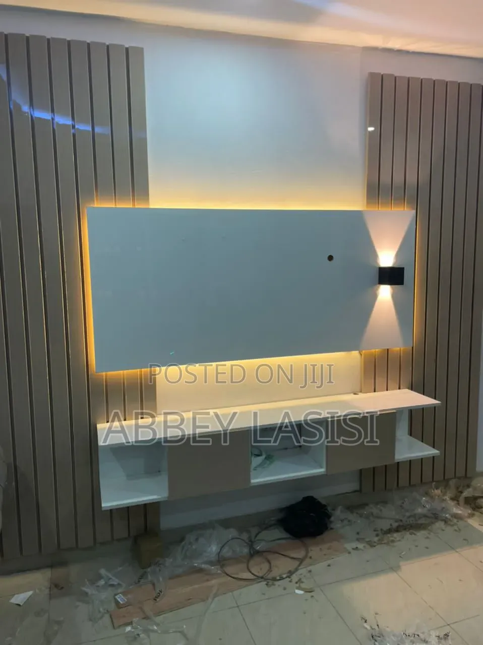 Wall TV Console Designs and General Painting
