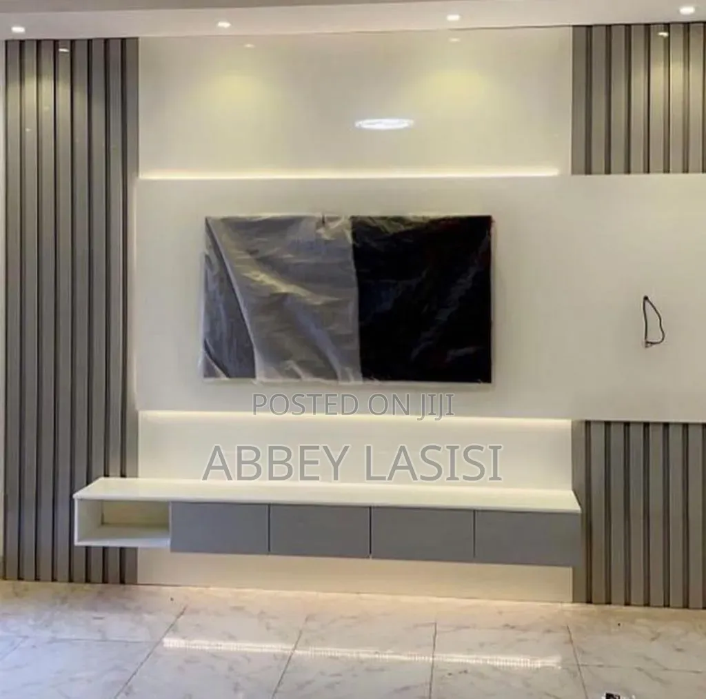 Wall TV Console Designs and General Painting