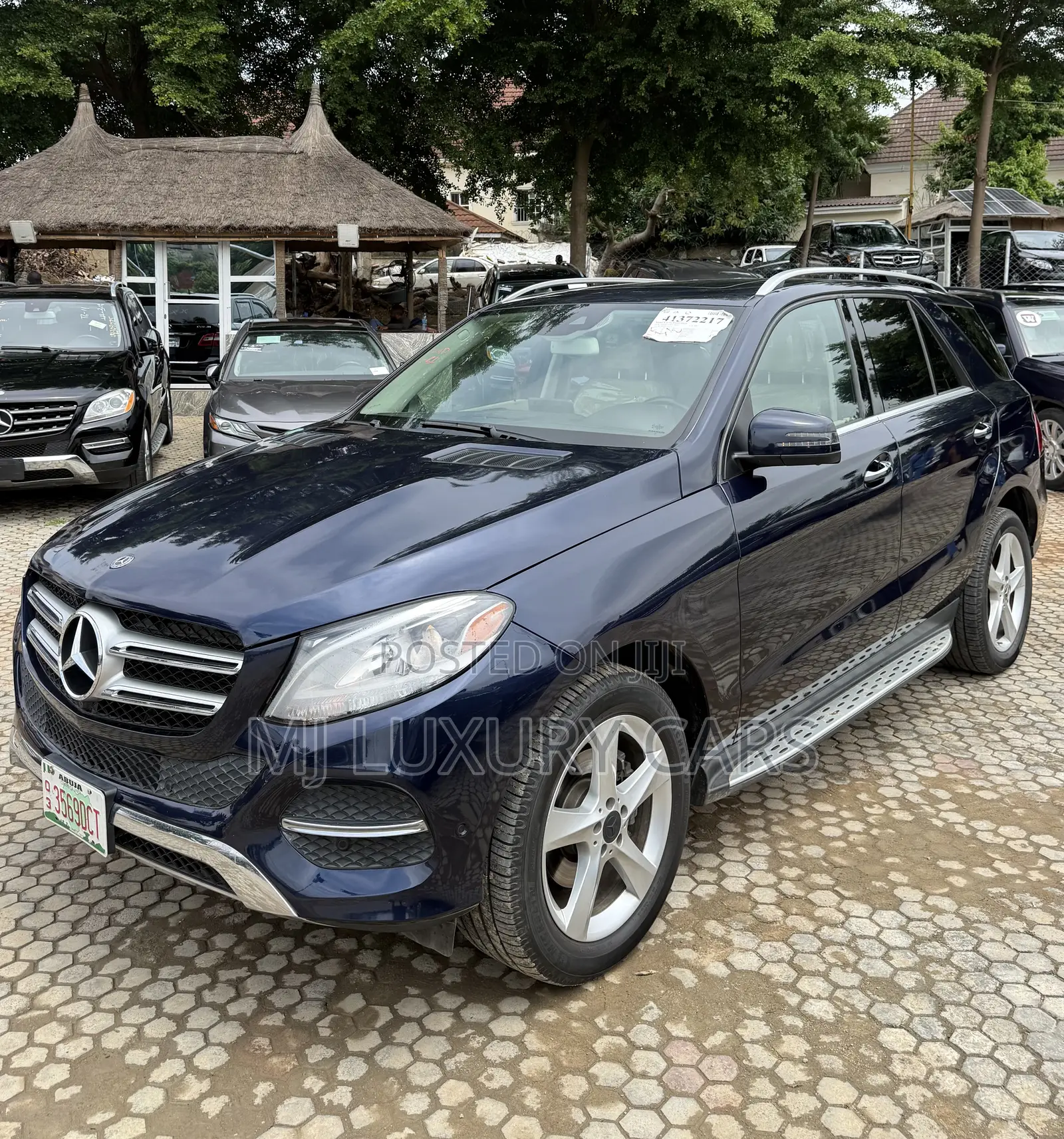 Mercedes-Benz GLE-Class GLE 350d 4MATIC 2018 Blue