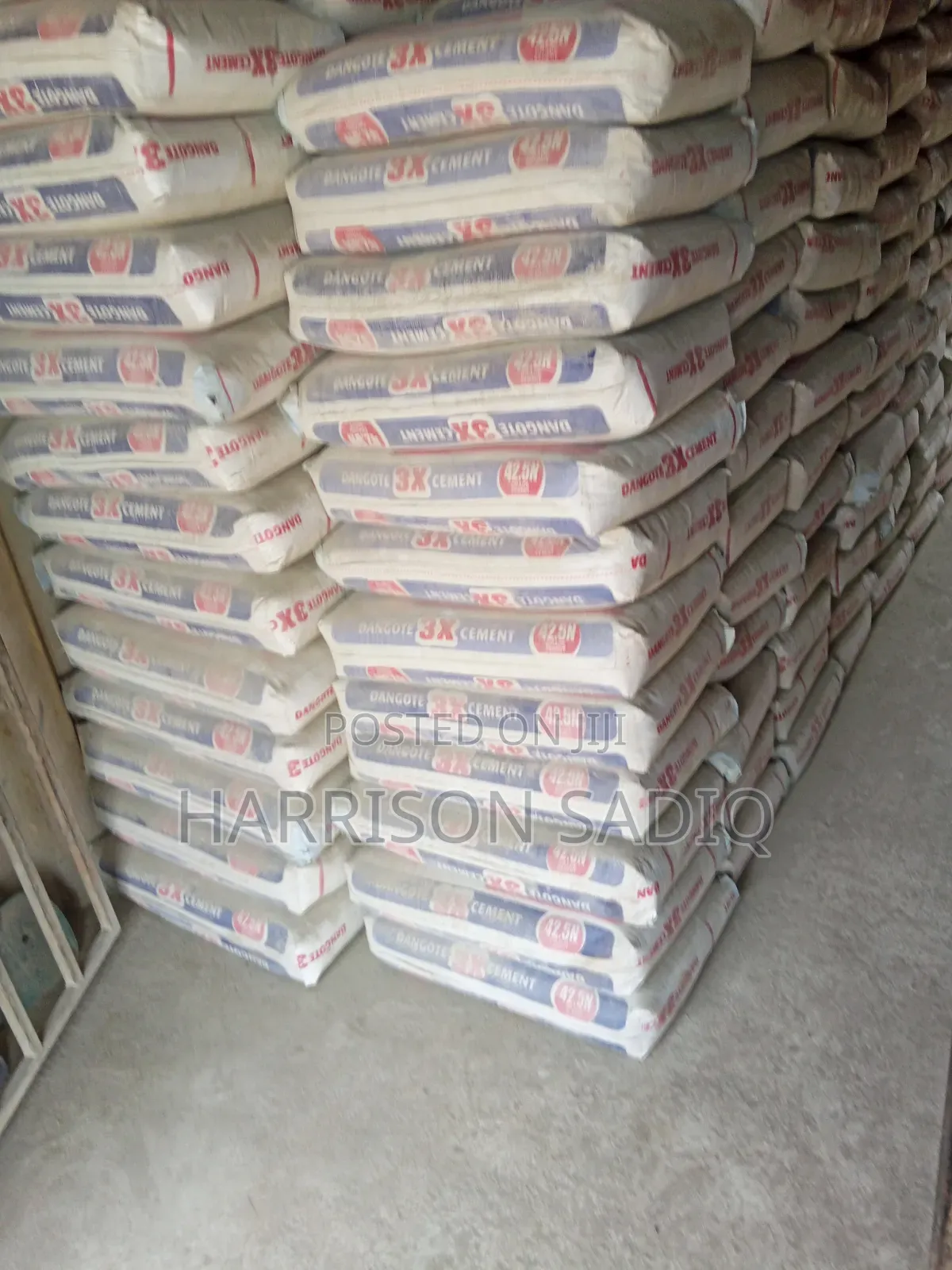 We Supply Lafarge, Dangote,And Bua Cement to All States
