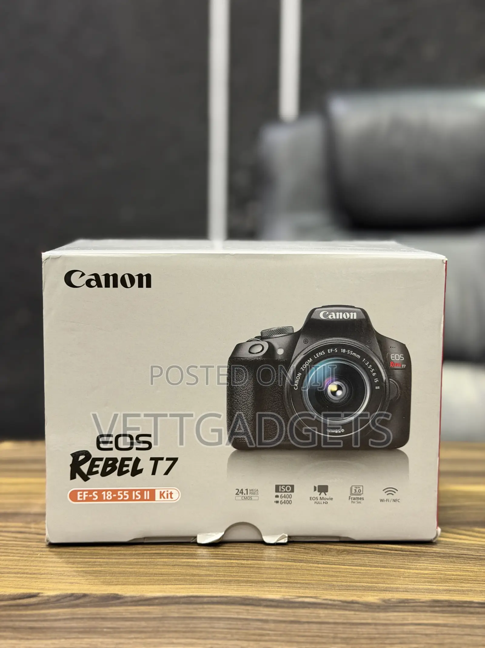 Brand New Canon Eos Rebel T7