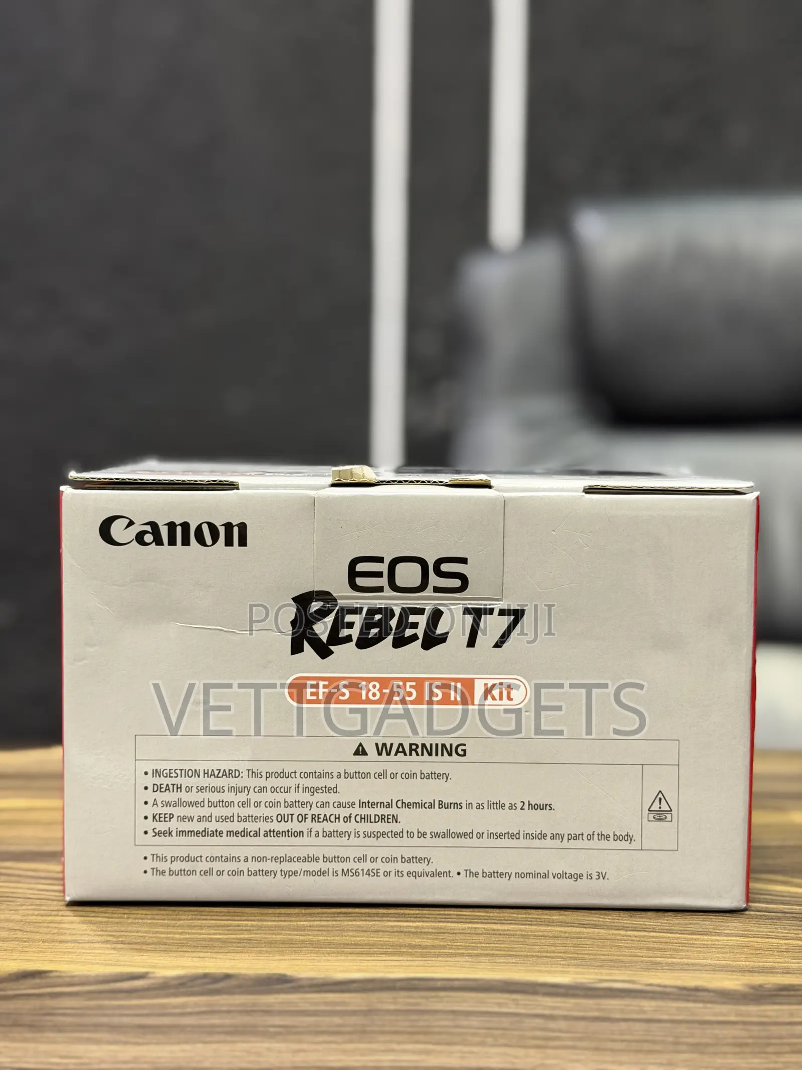 Brand New Canon Eos Rebel T7
