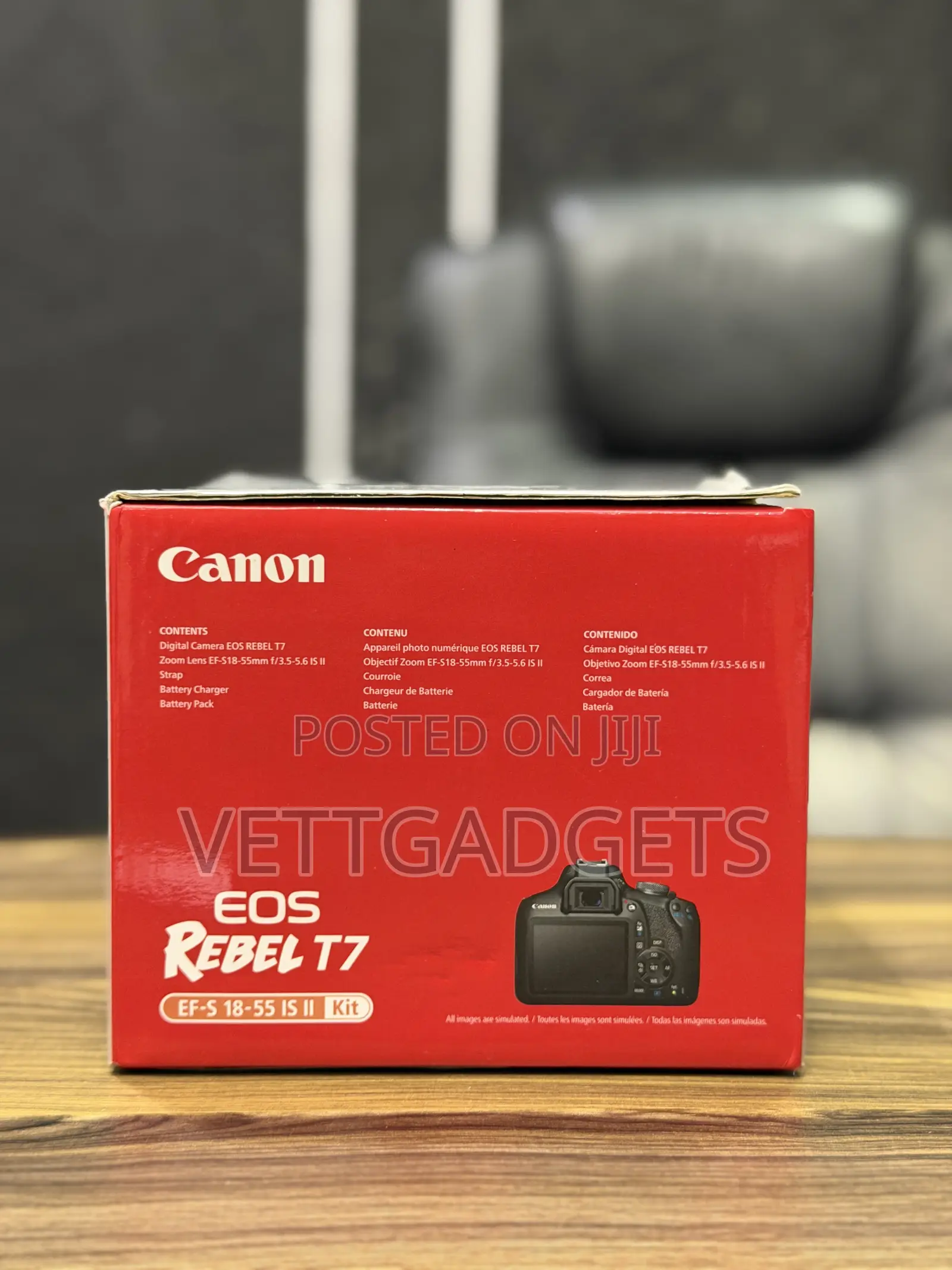 Brand New Canon Eos Rebel T7