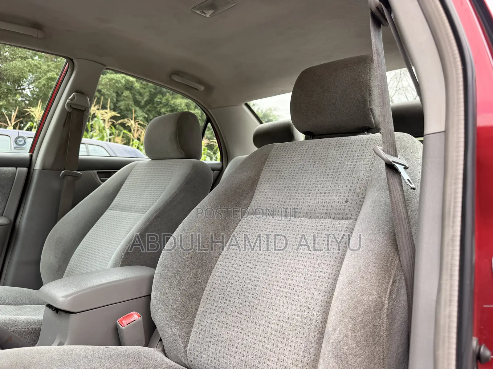 Toyota Corolla LE 2007 Red