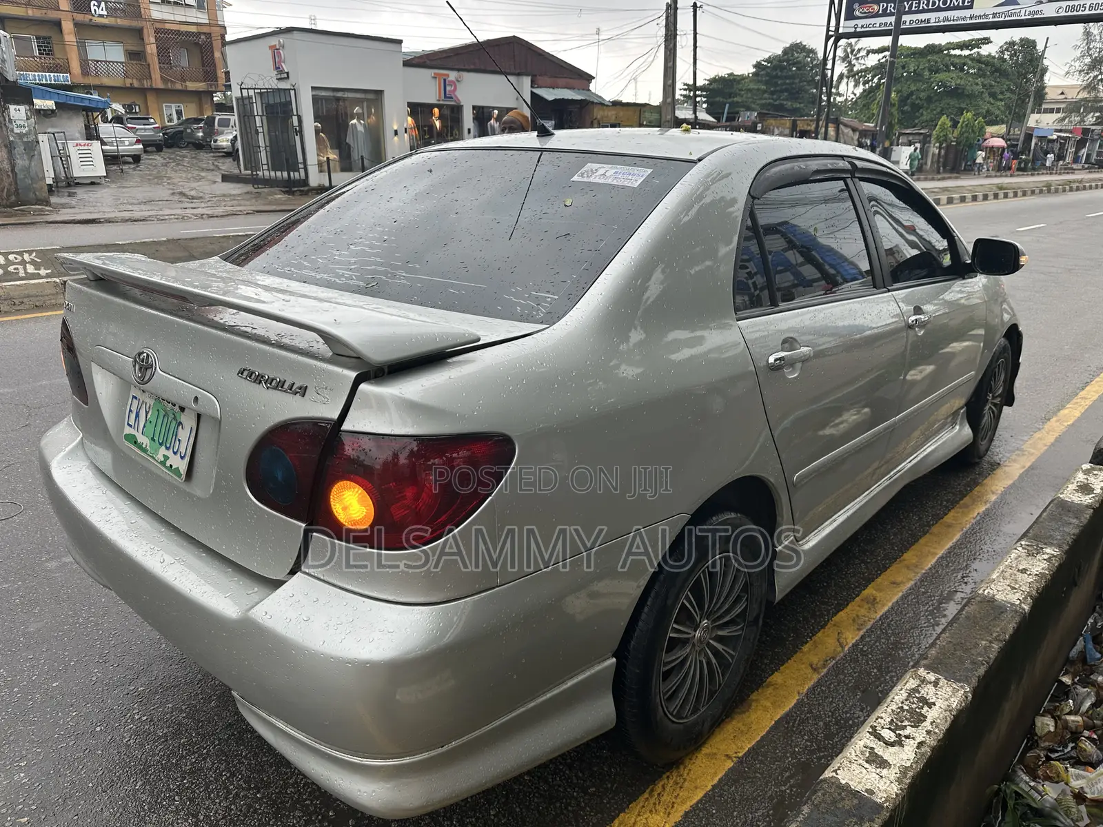 Toyota Corolla 1.4 D Automatic 2004 Silver