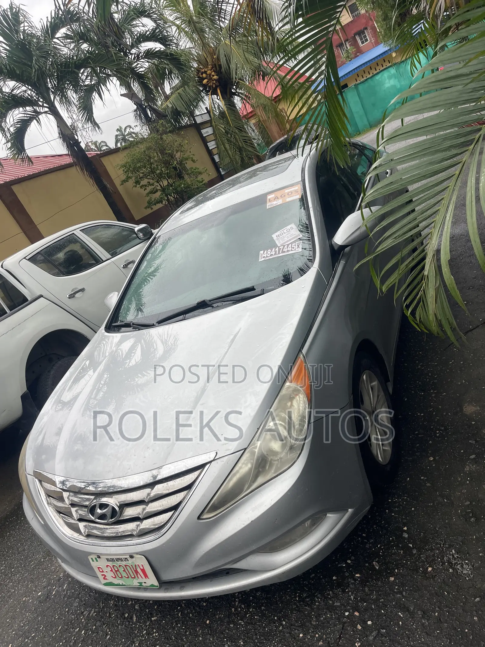 Hyundai Sonata SE Sedan FWD (2.4L 4cyl 6A) 2011 Silver