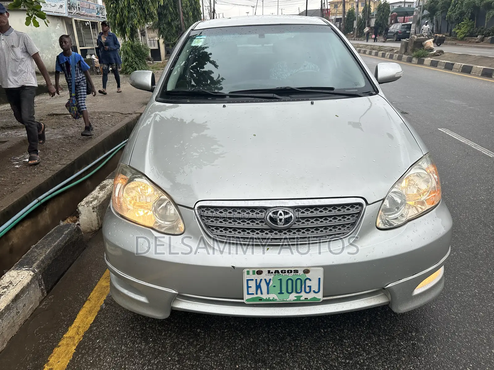 Toyota Corolla 1.4 D Automatic 2004 Silver