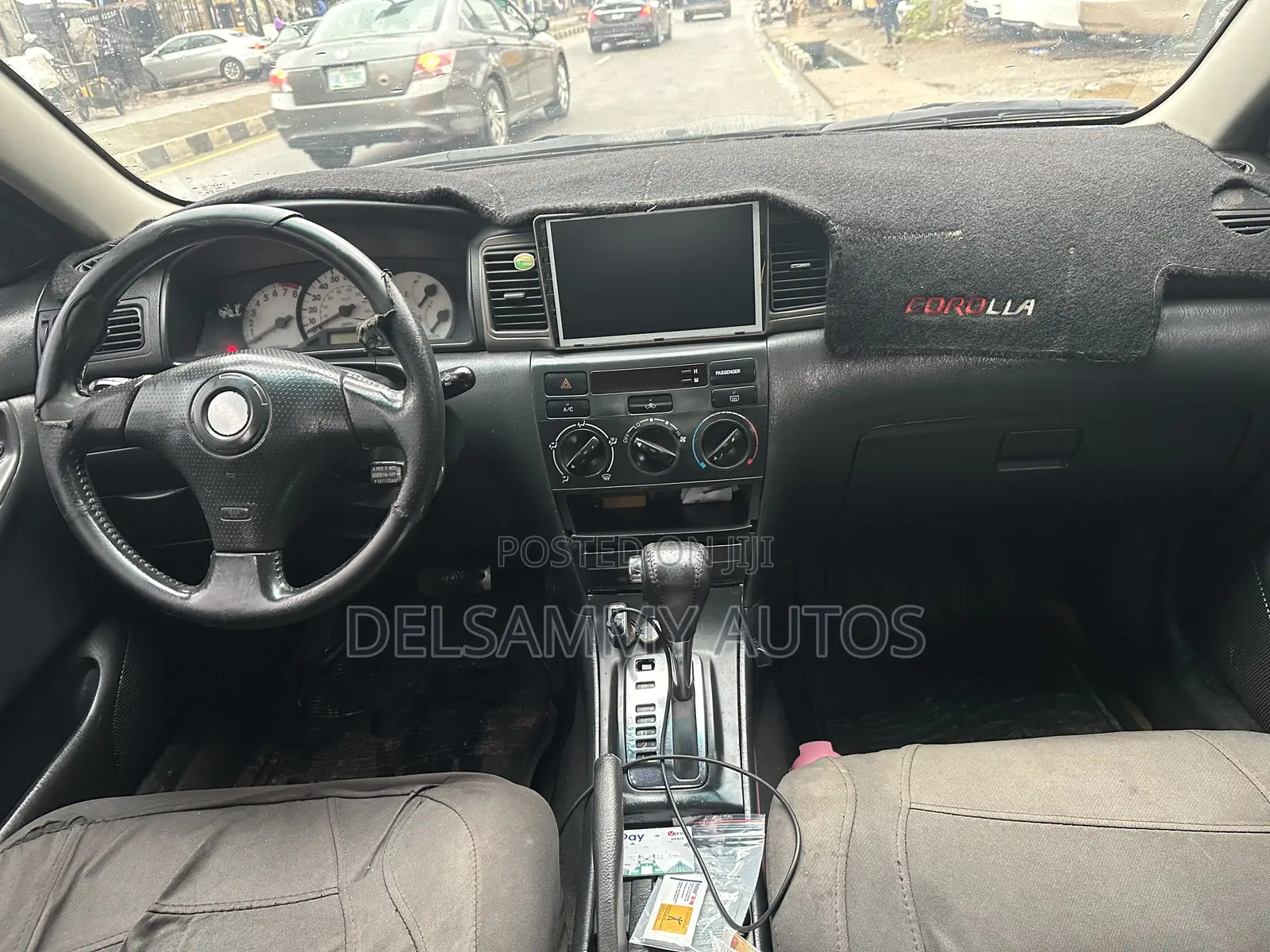 Toyota Corolla 1.4 D Automatic 2004 Silver