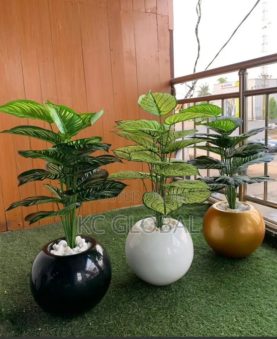 Artificial Flower and Vase