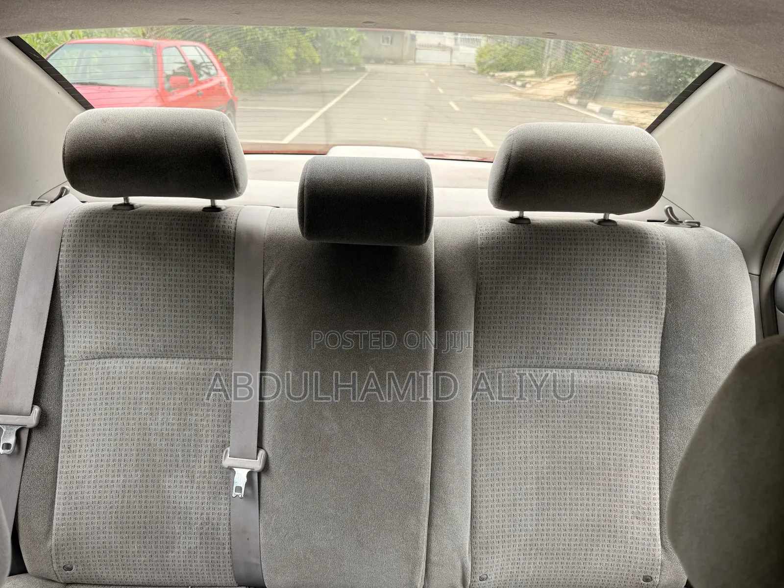 Toyota Corolla LE 2007 Red