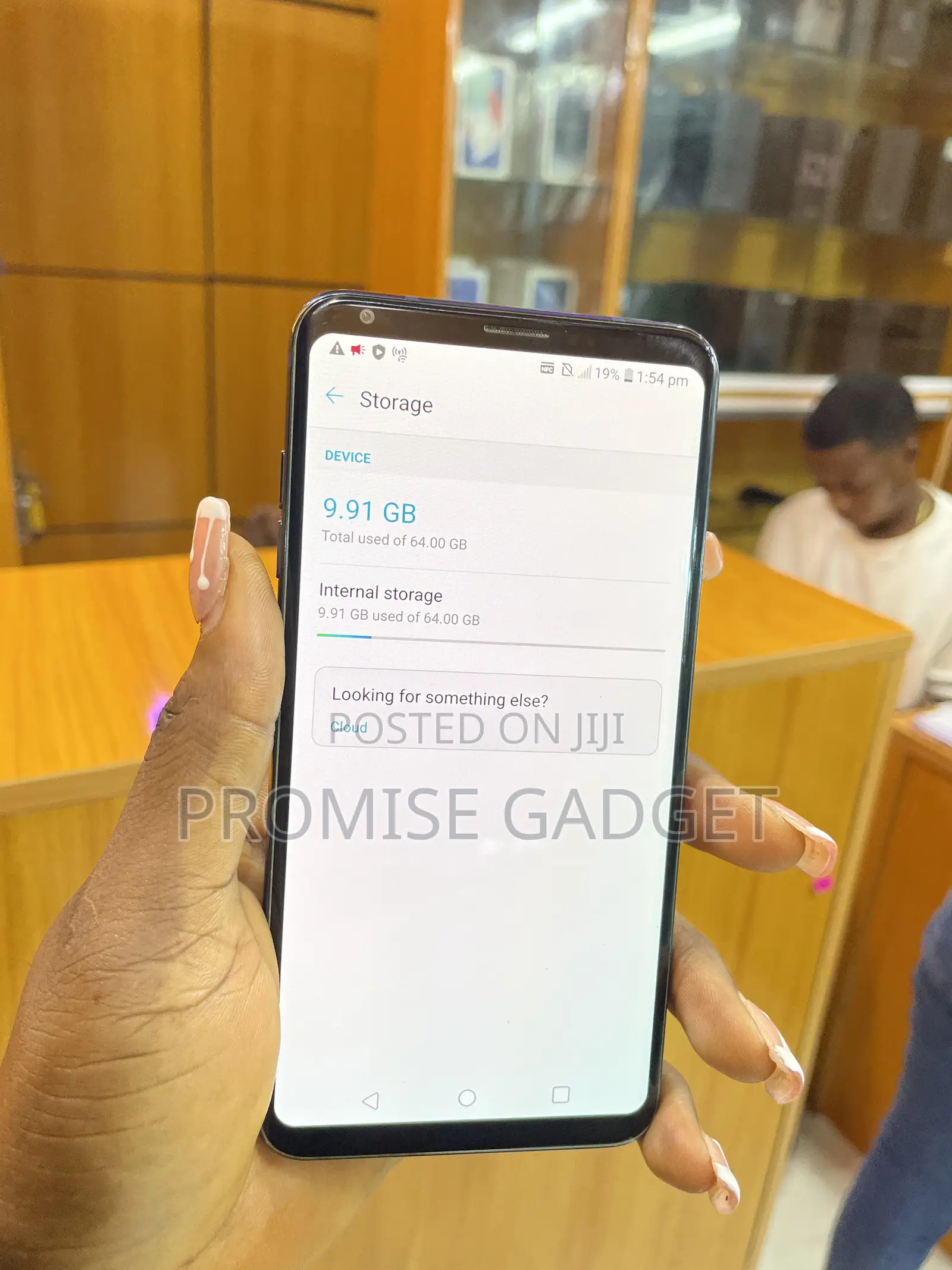 LG V30 64 GB Blue