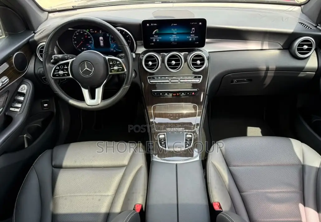 Mercedes-Benz GLC-Class 2020 Black