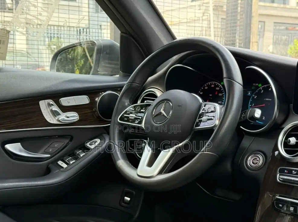Mercedes-Benz GLC-Class 2020 Black