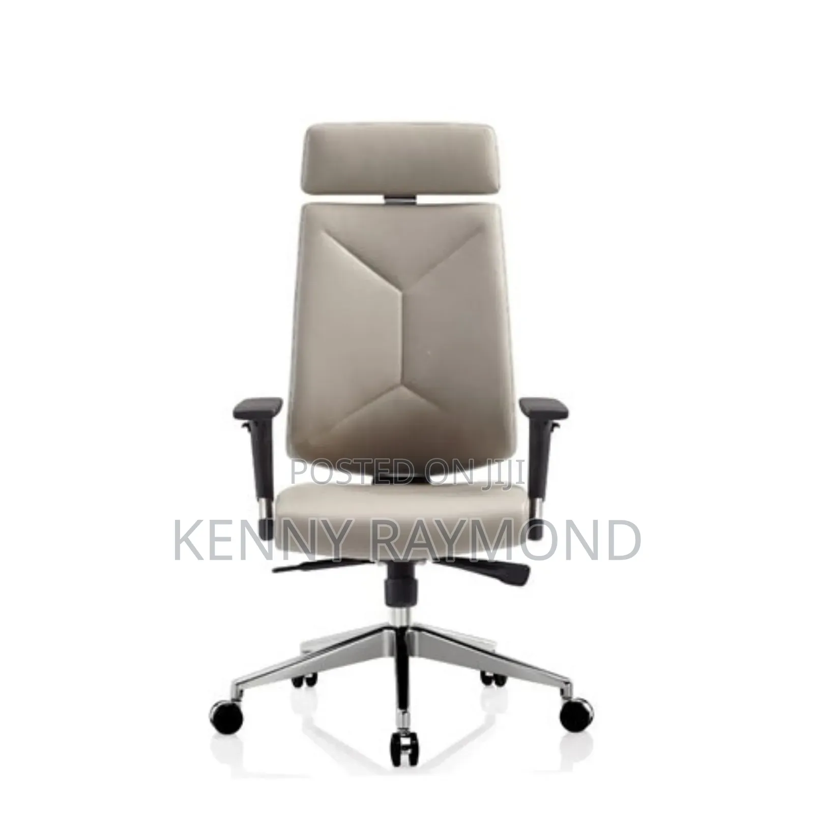 Executive Office Swivel Chair With Lumbar Support