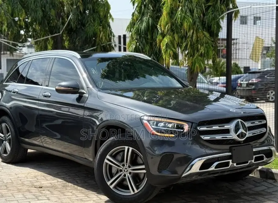 Mercedes-Benz GLC-Class 2020 Black