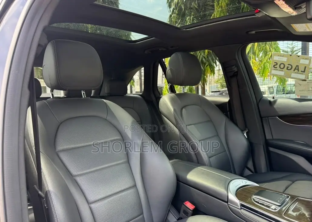 Mercedes-Benz GLC-Class 2020 Black