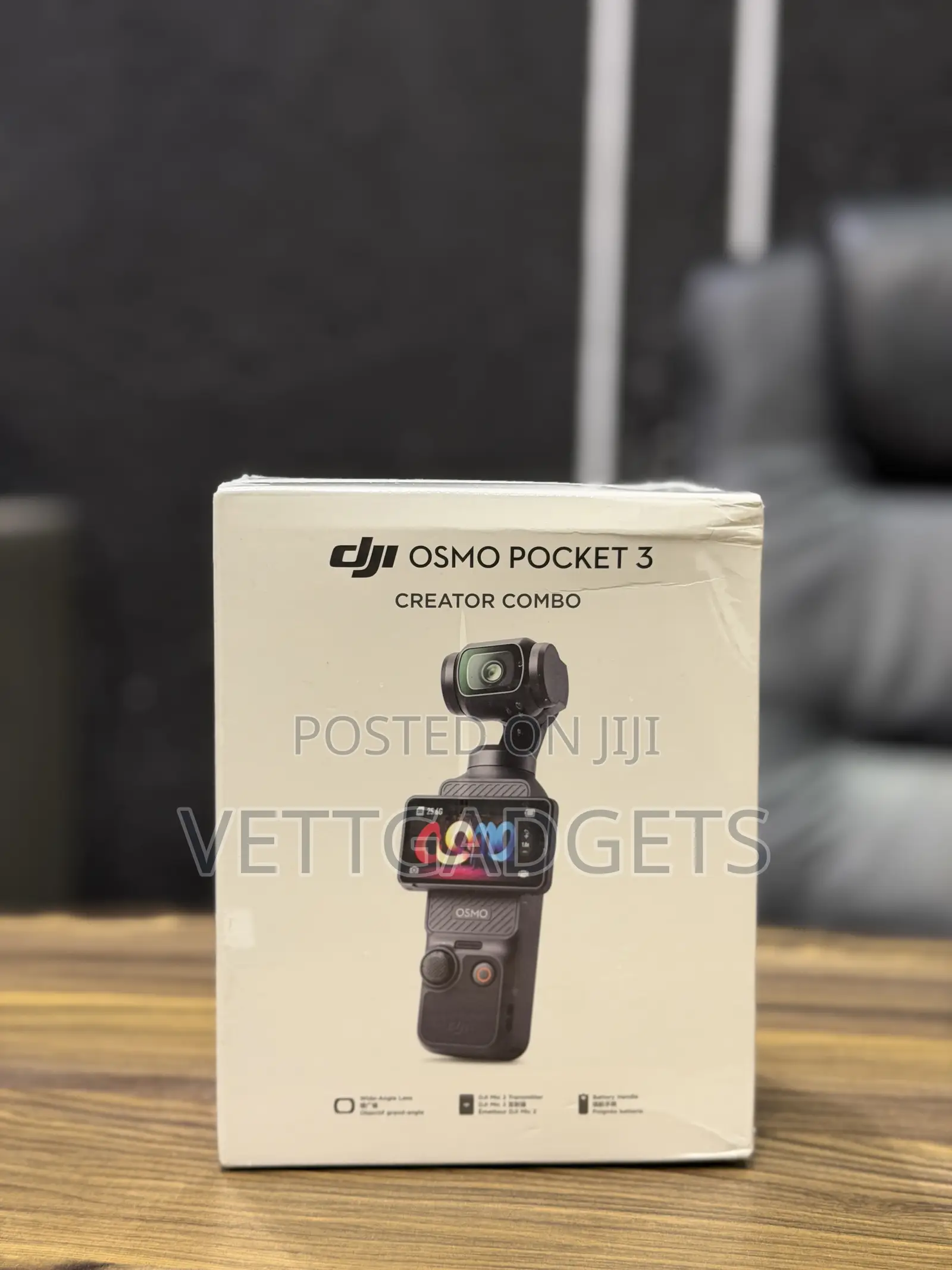 Brand New Dji Osmo Pocket 3 Creator Combo
