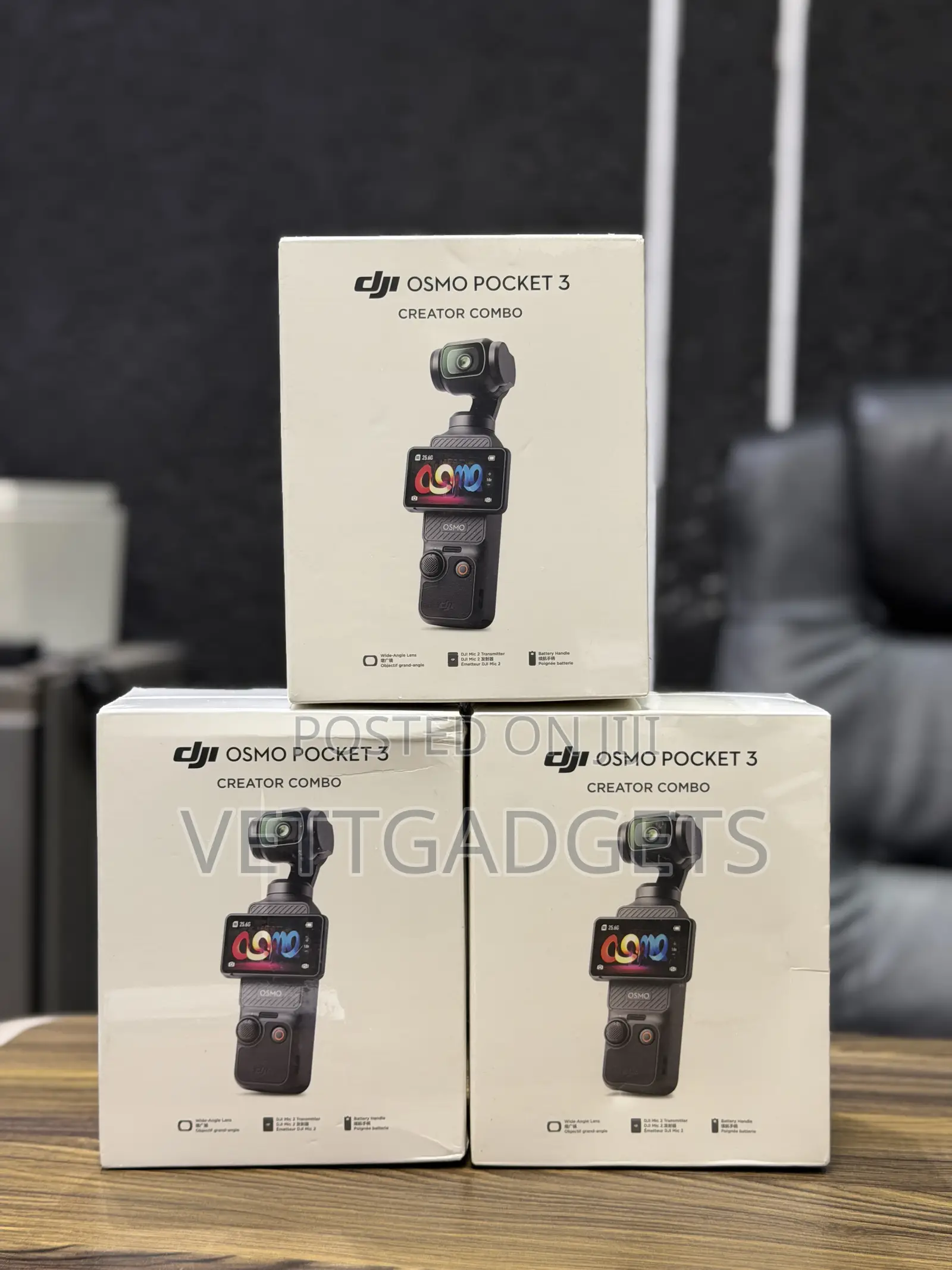 Brand New Dji Osmo Pocket 3 Creator Combo