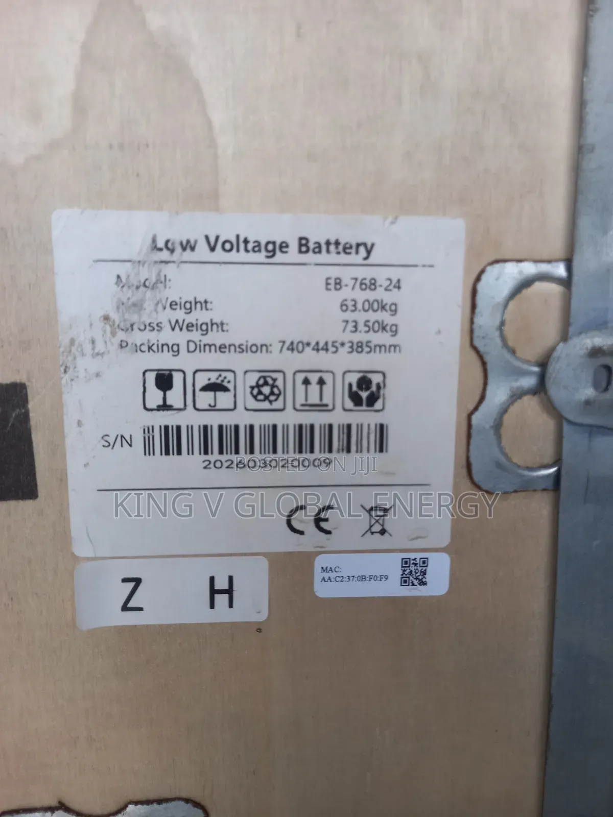 Itel Energy 10kwh/51.2v Lithium Iron Batteries
