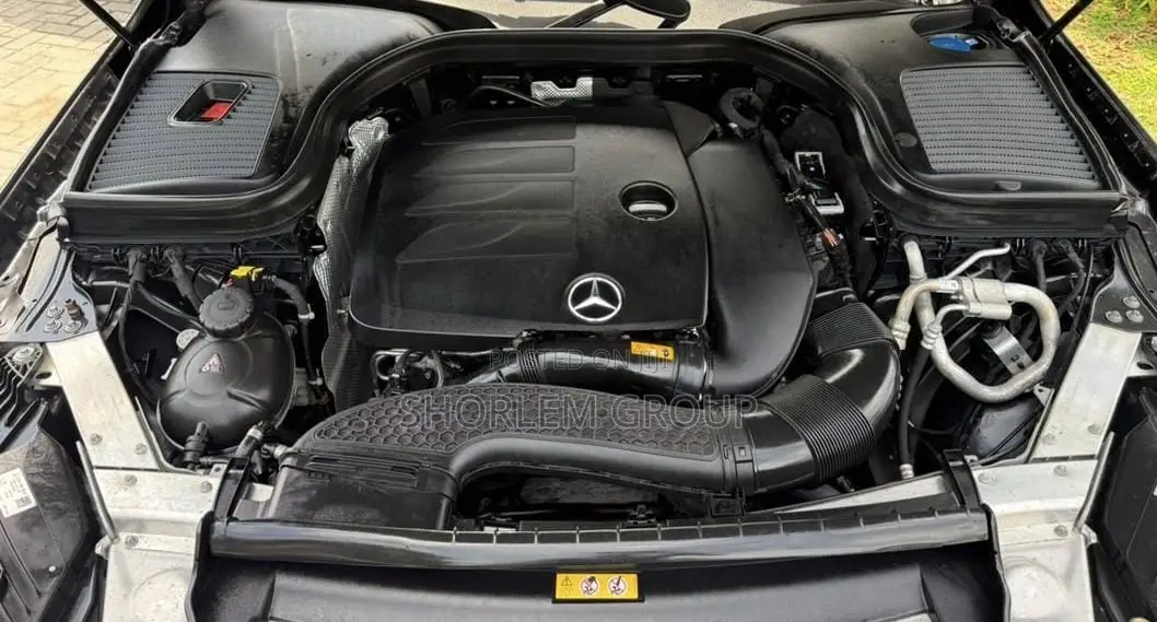 Mercedes-Benz GLC-Class 2020 Black