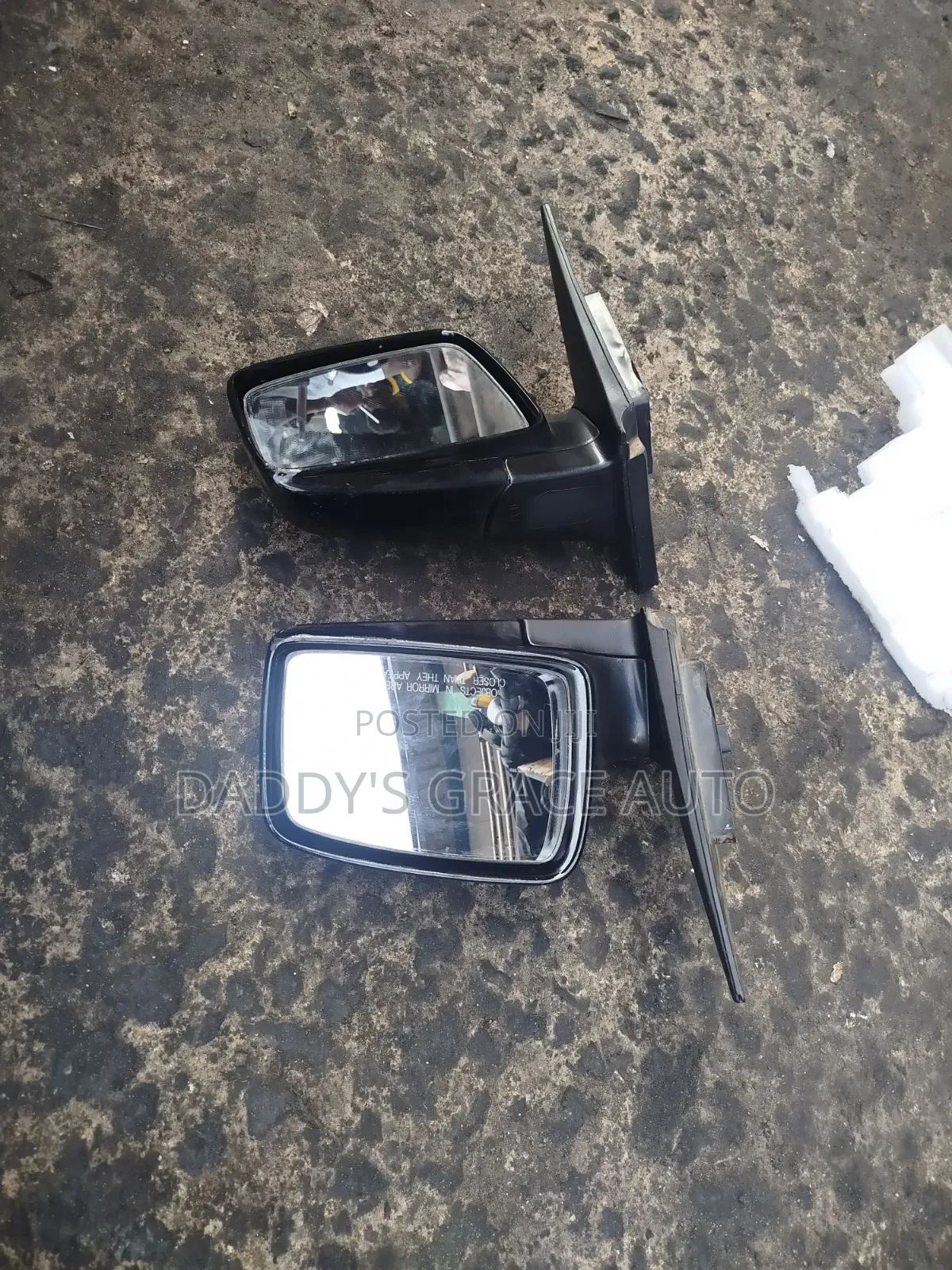 Kai Sportage 2006-2010 Side Mirrors
