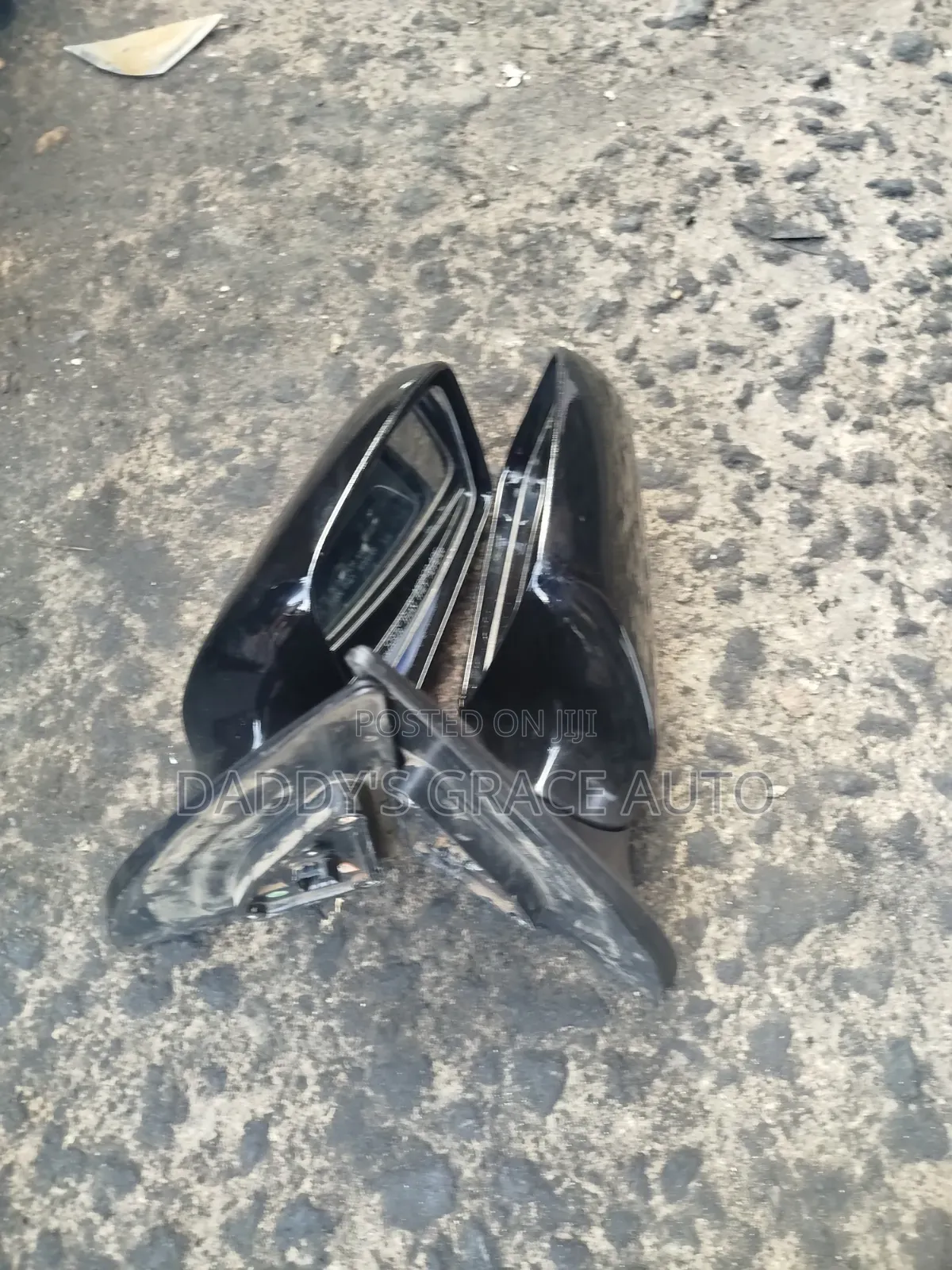 Kai Sportage 2006-2010 Side Mirrors