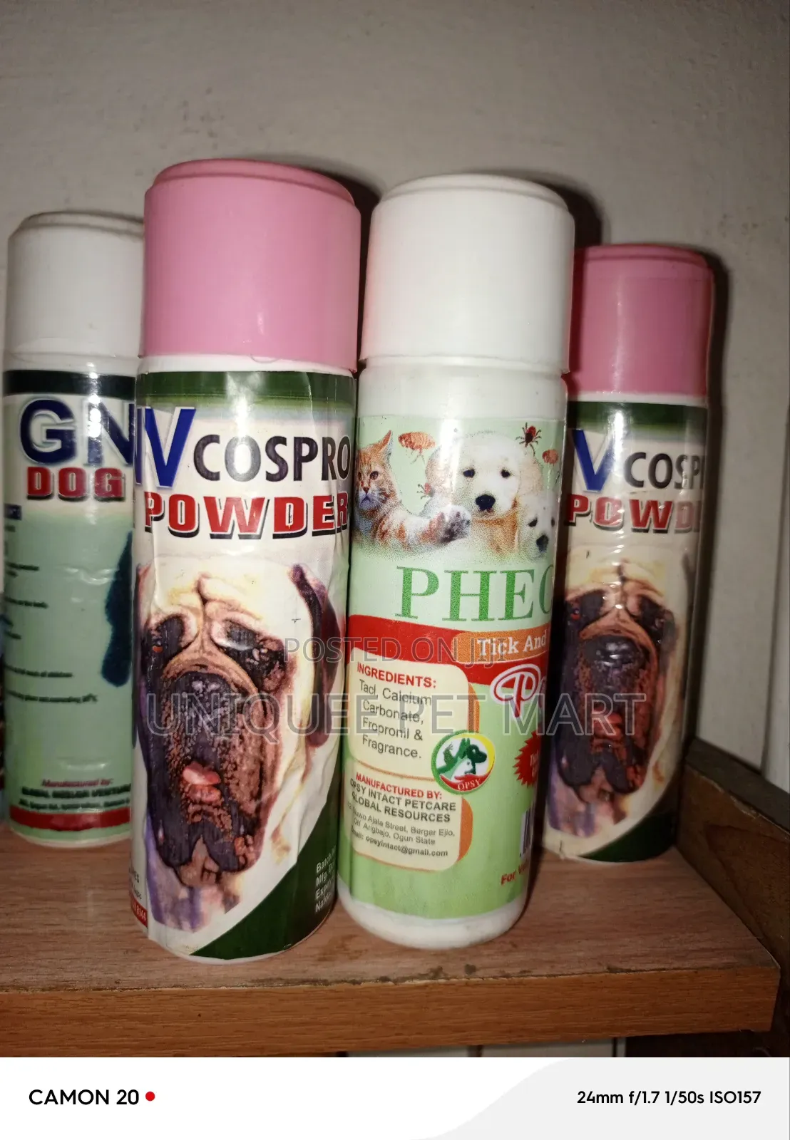 Ticks Powder Dog Powder
