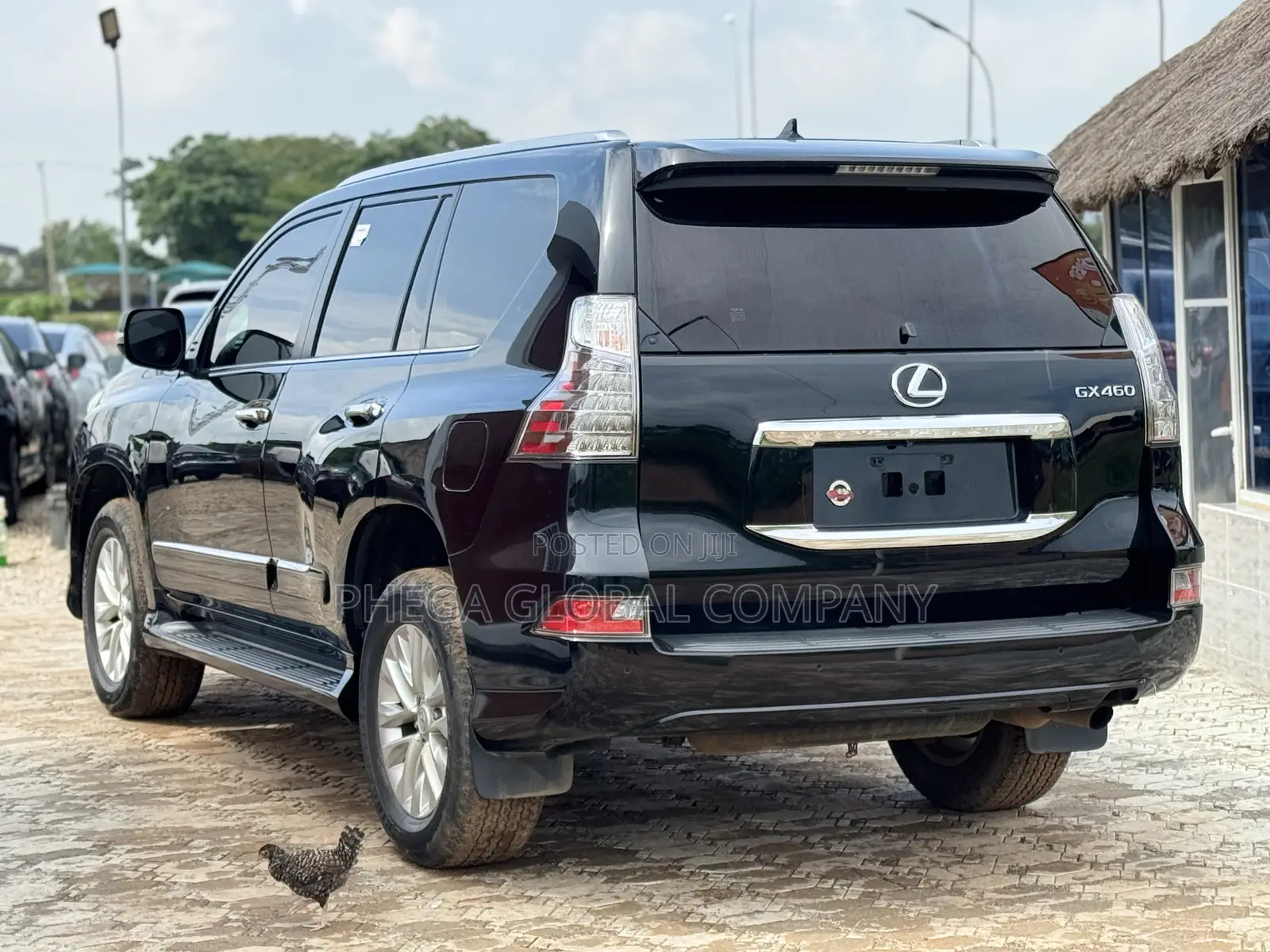 Lexus GX 460 Luxury 2015 Black