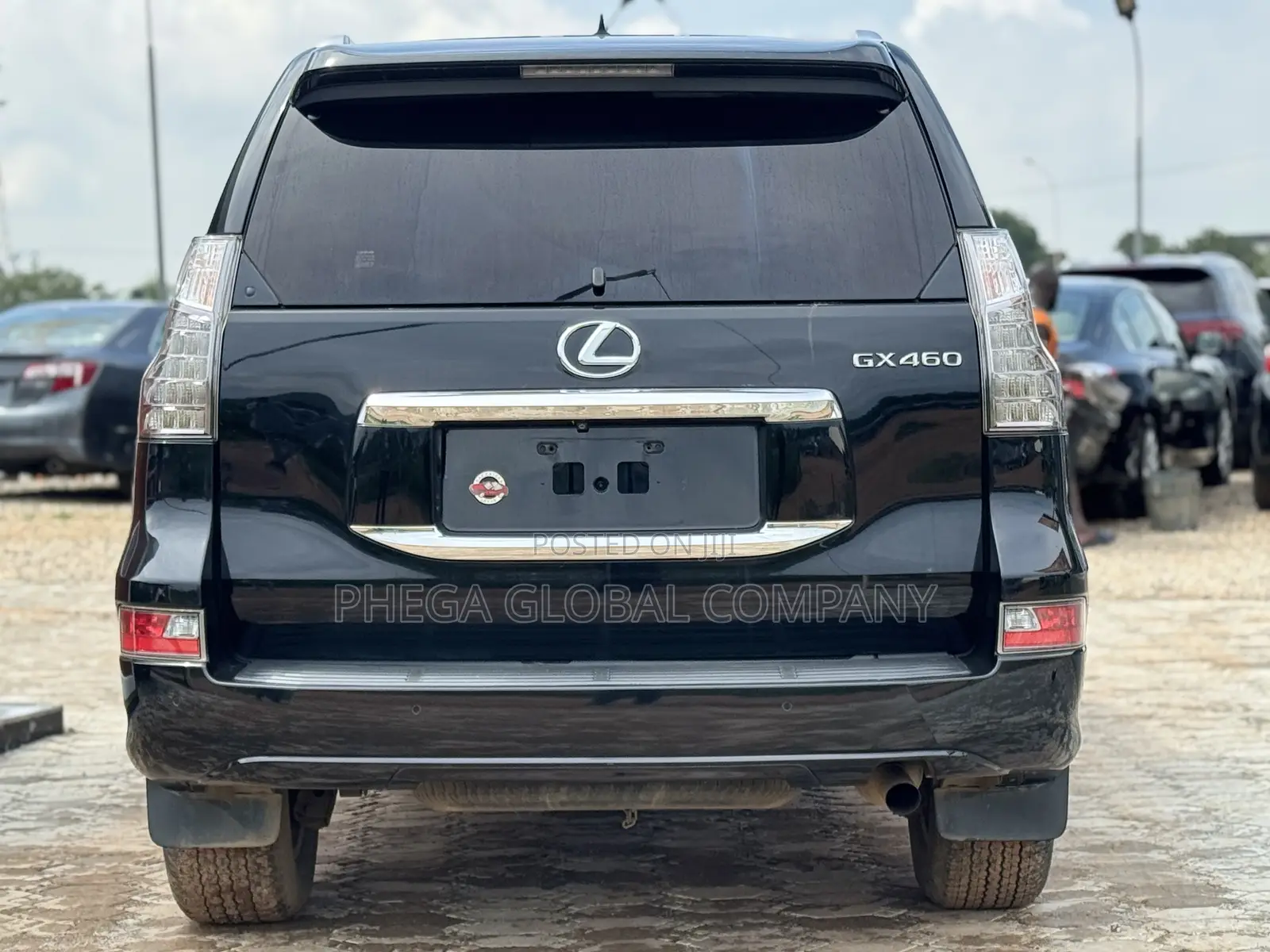 Lexus GX 460 Luxury 2015 Black