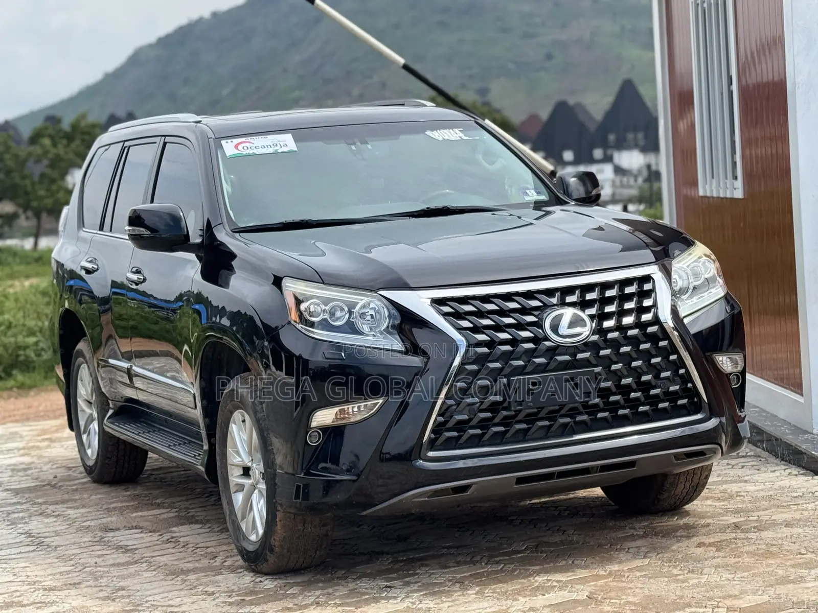 Lexus GX 460 Luxury 2015 Black