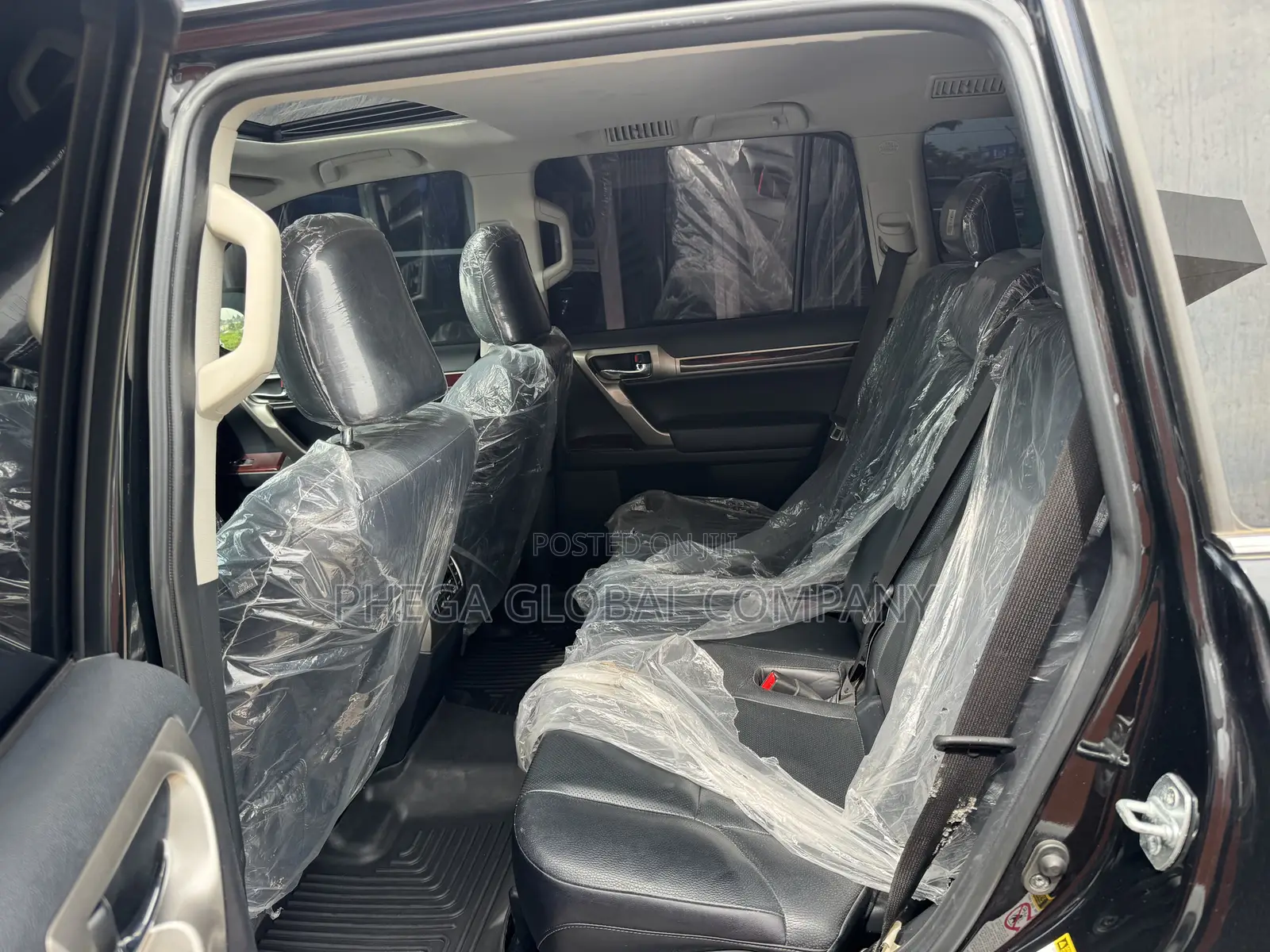 Lexus GX 460 Luxury 2015 Black