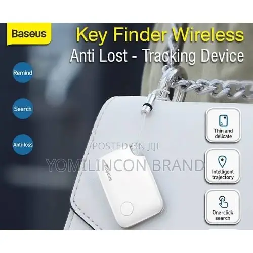 Baseus Intelligent T2 Ropetype Anti-Loss Tracker Device - White