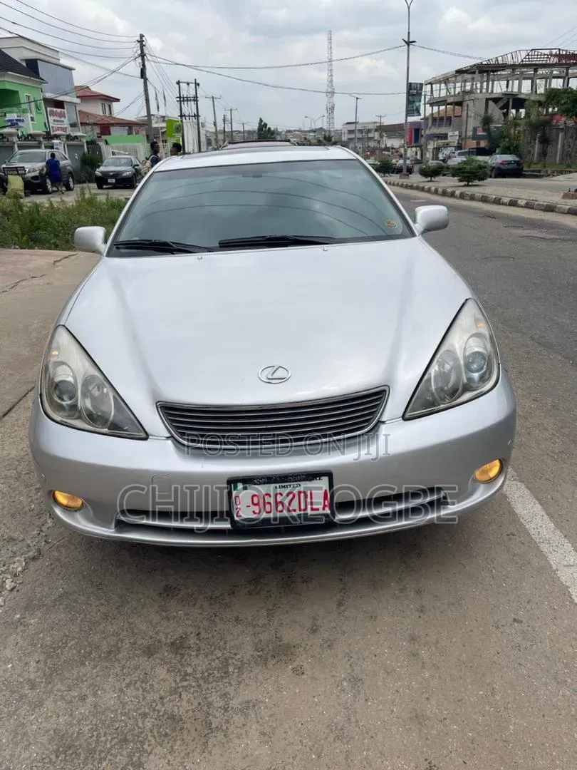 Lexus ES 2006 Silver