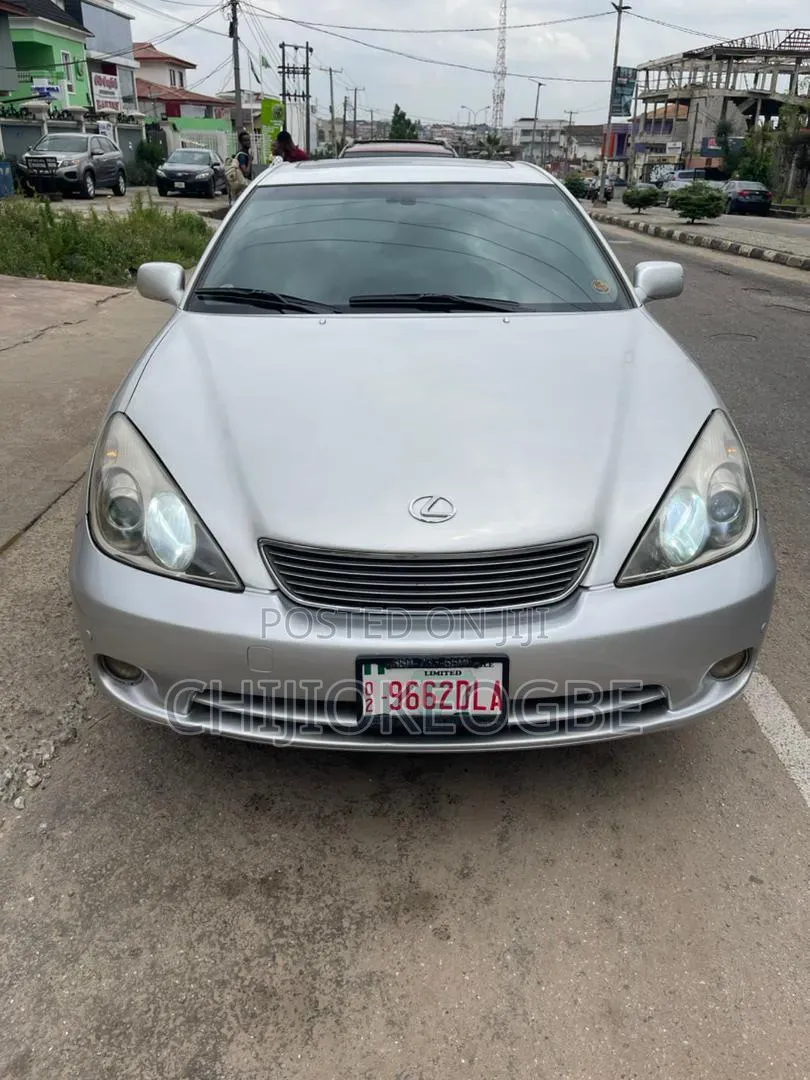 Lexus ES 2006 Silver