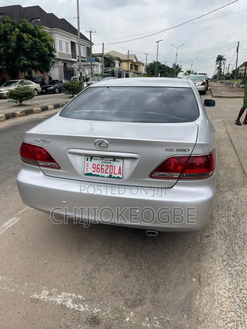 Lexus ES 2006 Silver