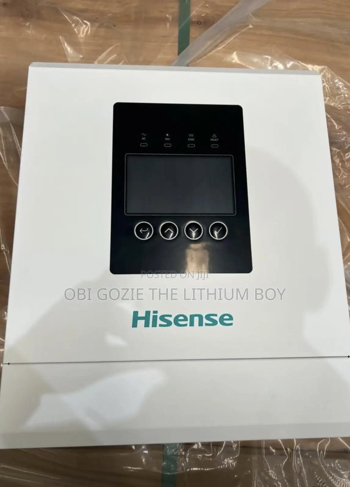 6kva-48v Hisense Solar Pure Sine Wave Hybrid Inverter Best Importer