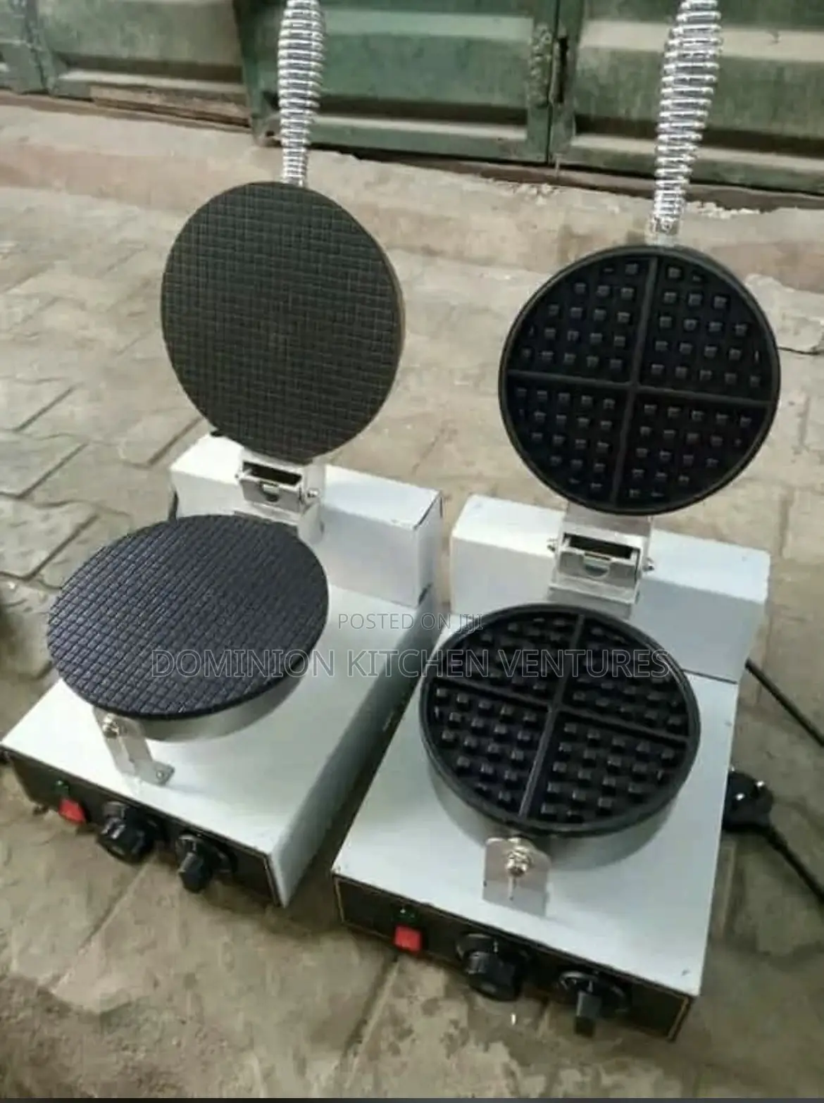 Non-Stick Electric Cone Baker