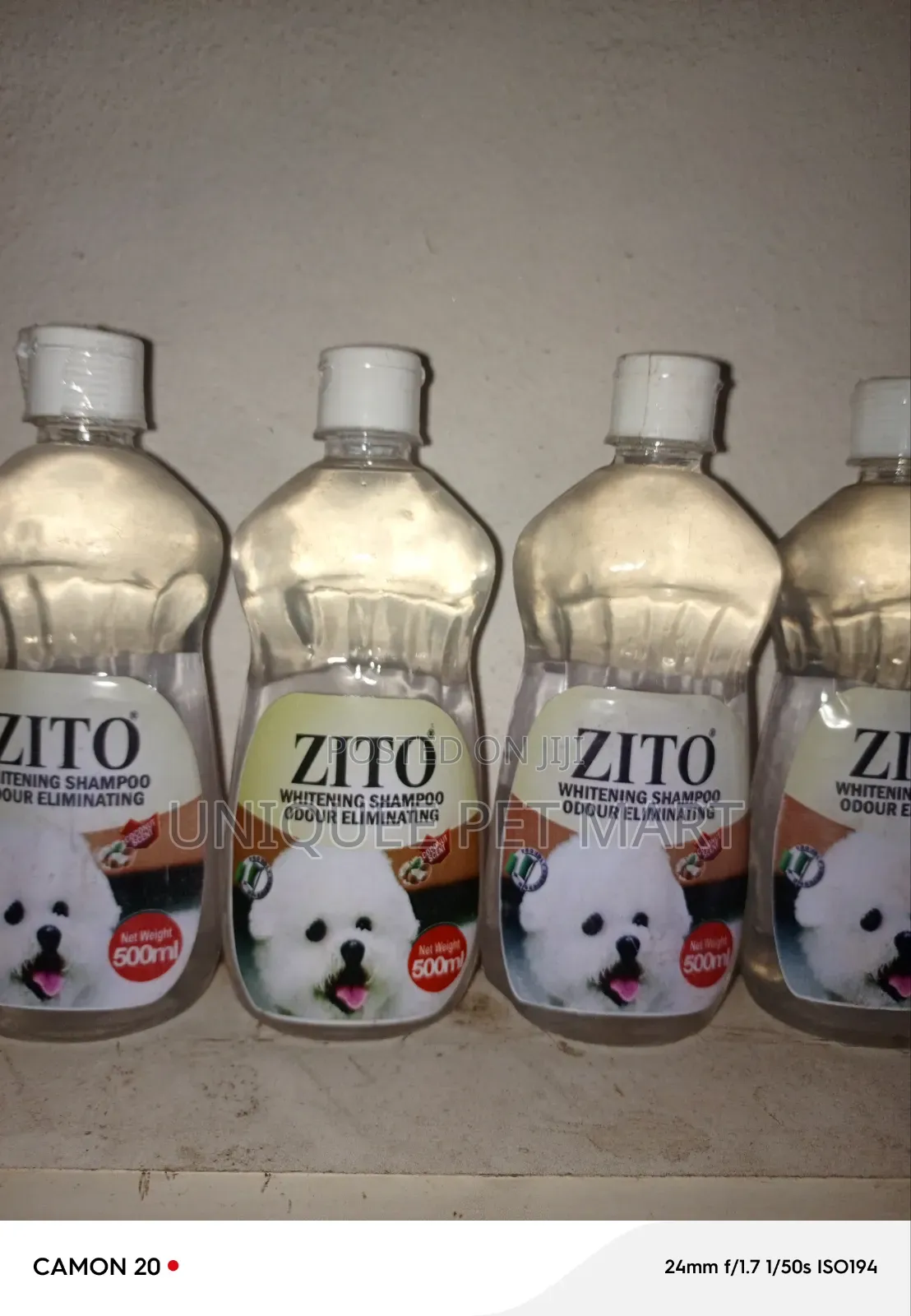 Zito Whitening Shampoo