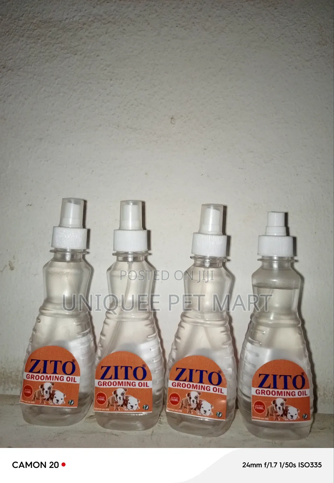 Zito Grooming Oil