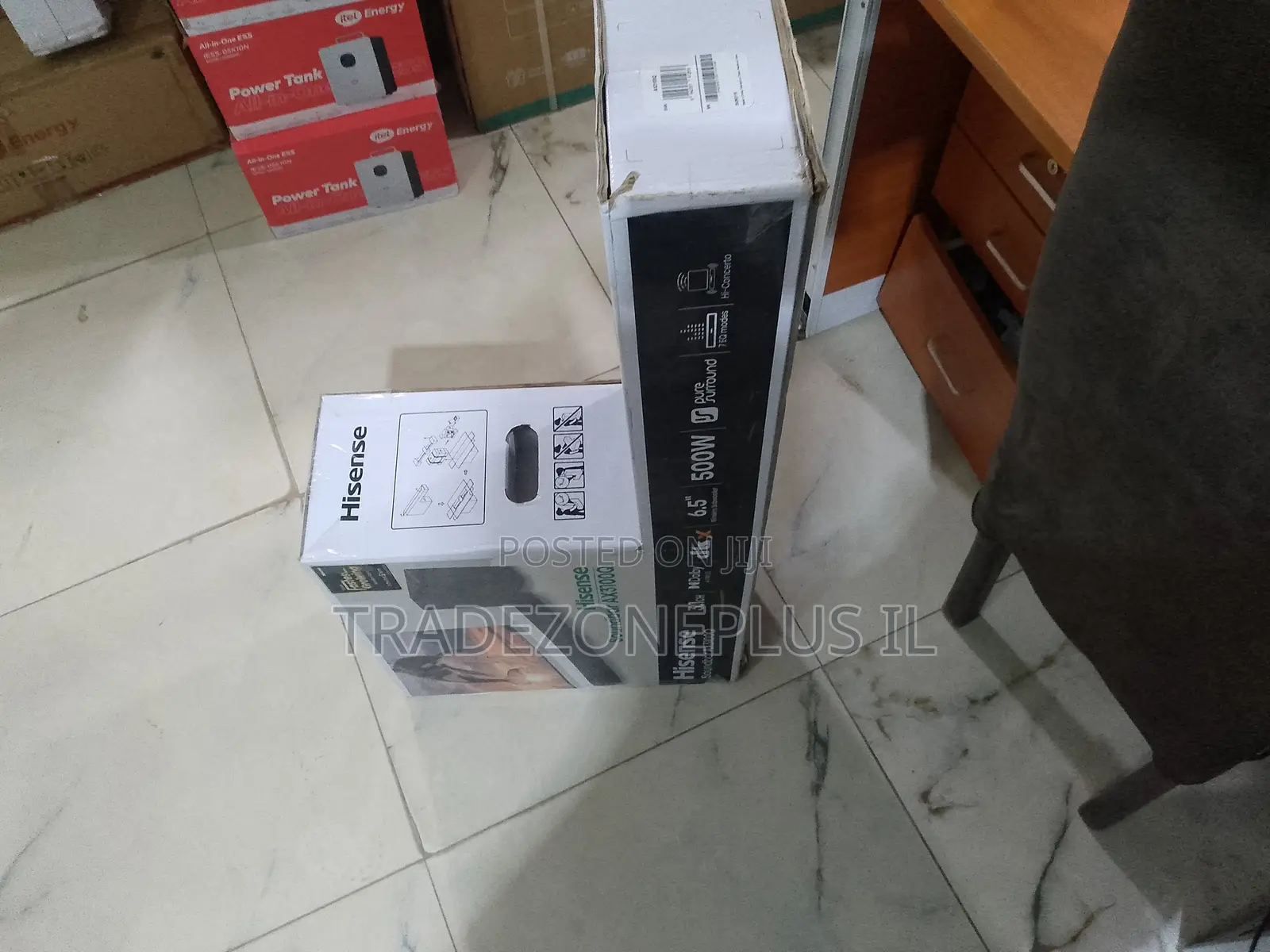 Hisense Ax3100q High Power Soundbar With Bass Subwoofer
