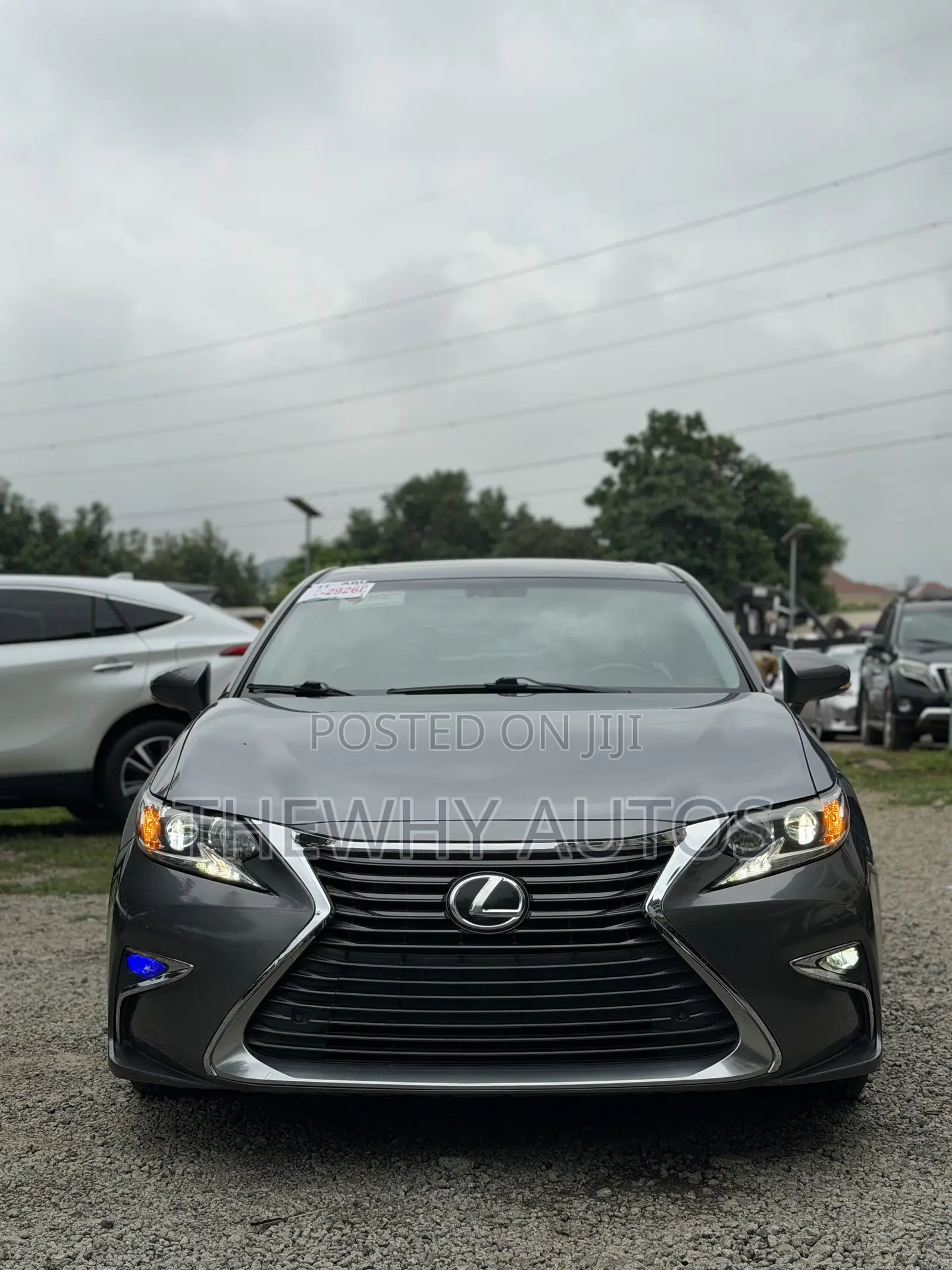 Lexus ES 350 FWD 2016 Gray