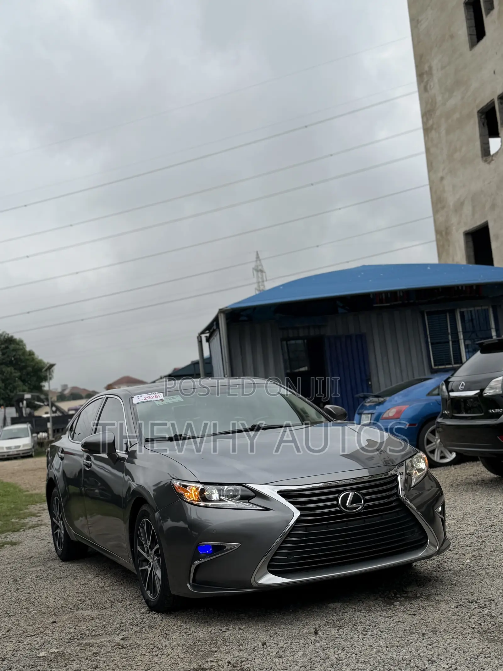Lexus ES 350 FWD 2016 Gray