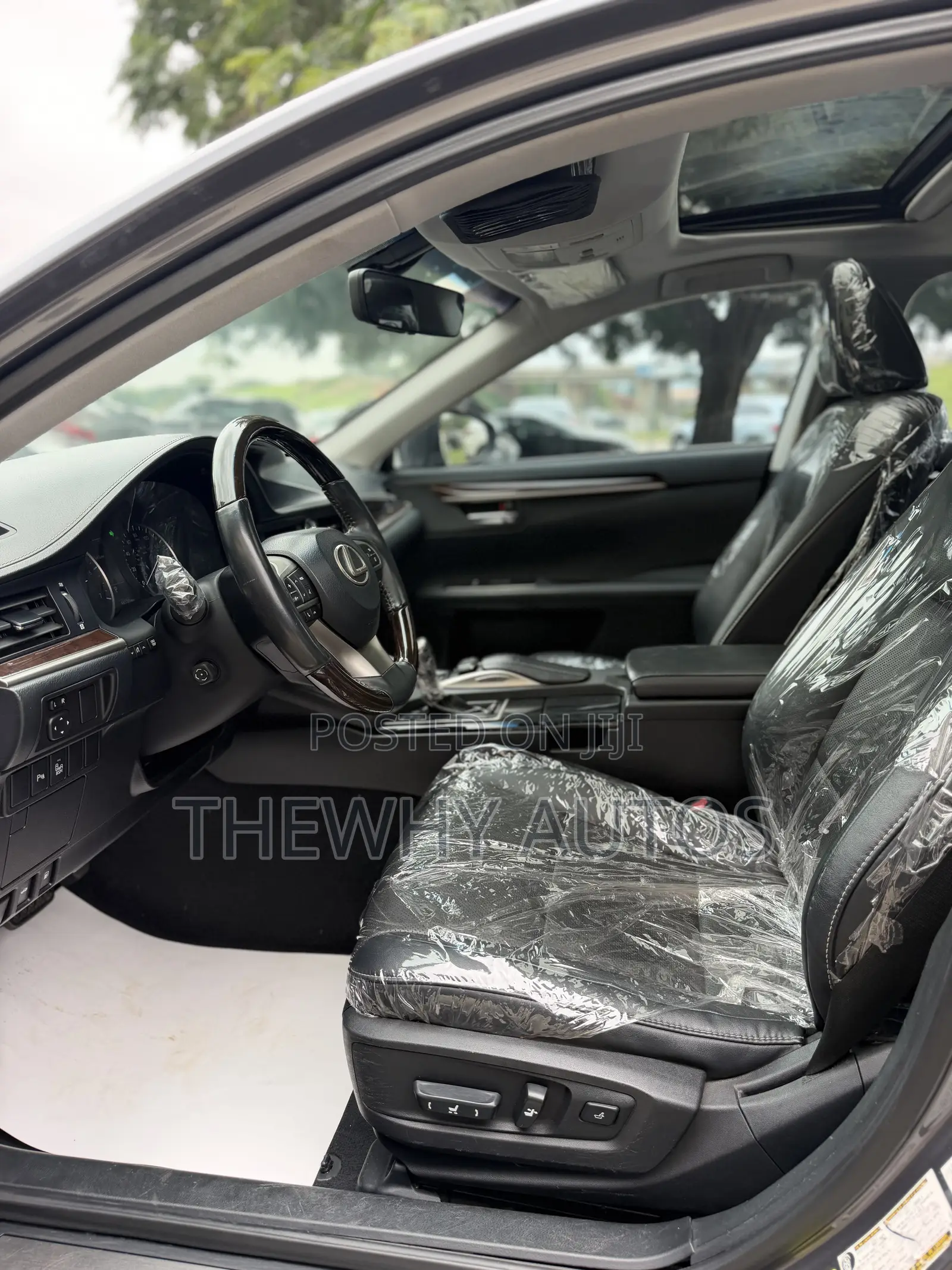 Lexus ES 350 FWD 2016 Gray