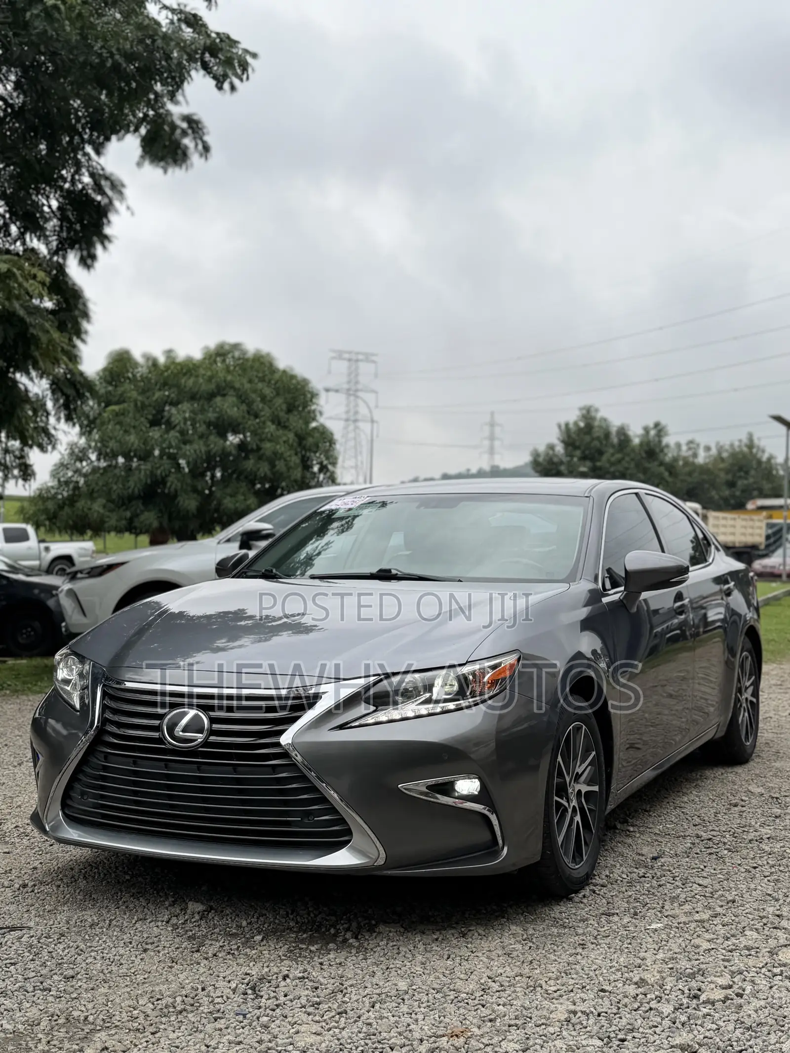 Lexus ES 350 FWD 2016 Gray