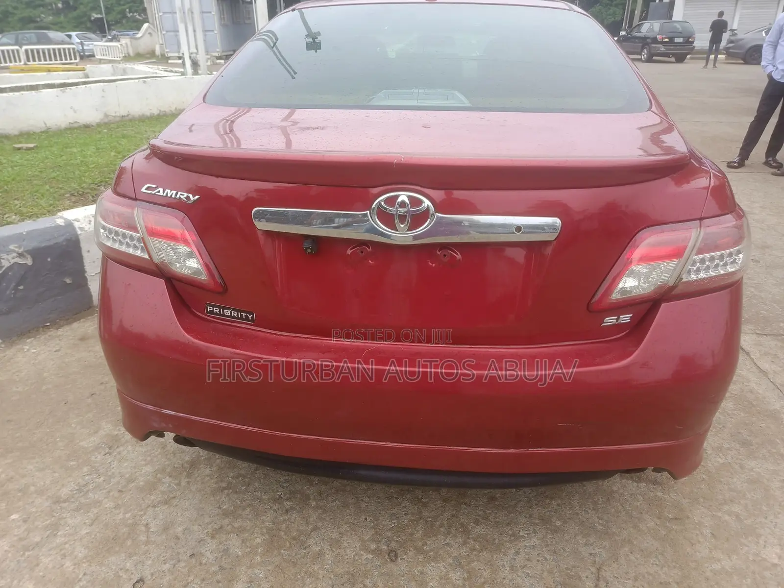 Toyota Camry SE 4dr Sedan (2.5L 4cyl 6AM) 2010 Red