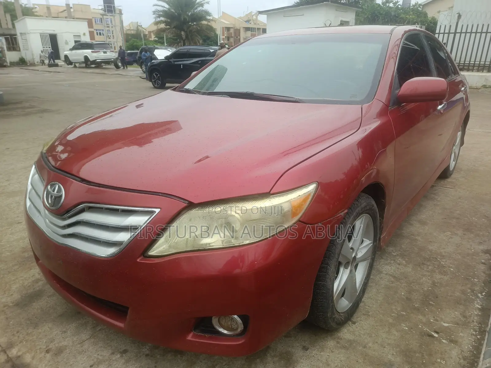 Toyota Camry SE 4dr Sedan (2.5L 4cyl 6AM) 2010 Red